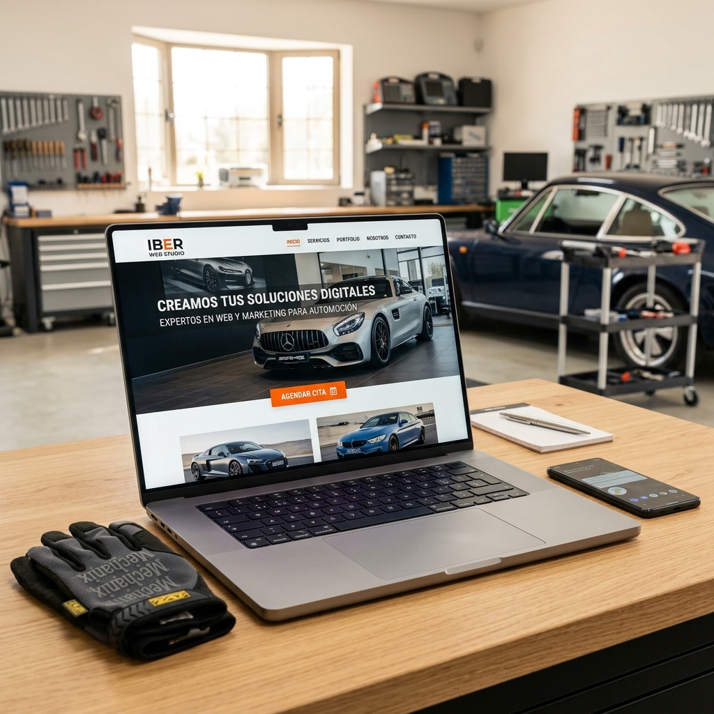 Web moderna Iber Web Studio