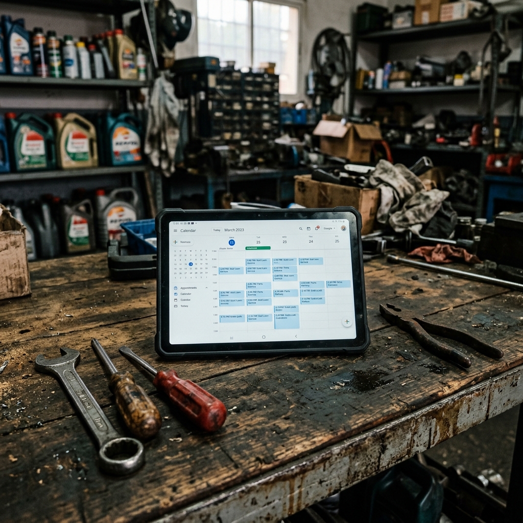 Dashboard de agendamiento