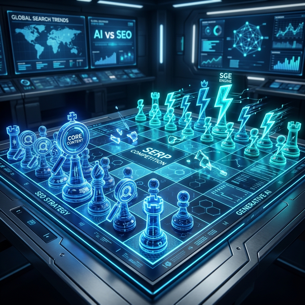 Estrategia SEO vs SGE