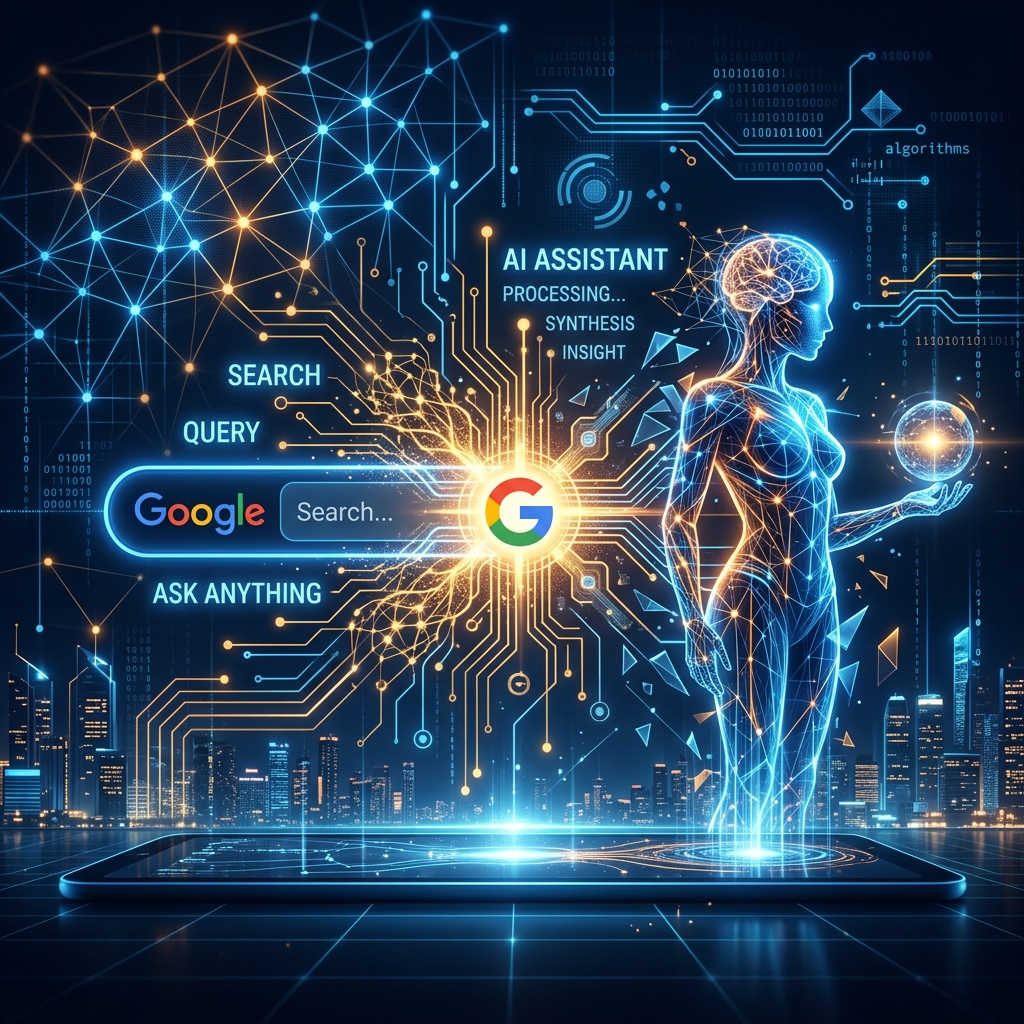 IA transformando Google Search